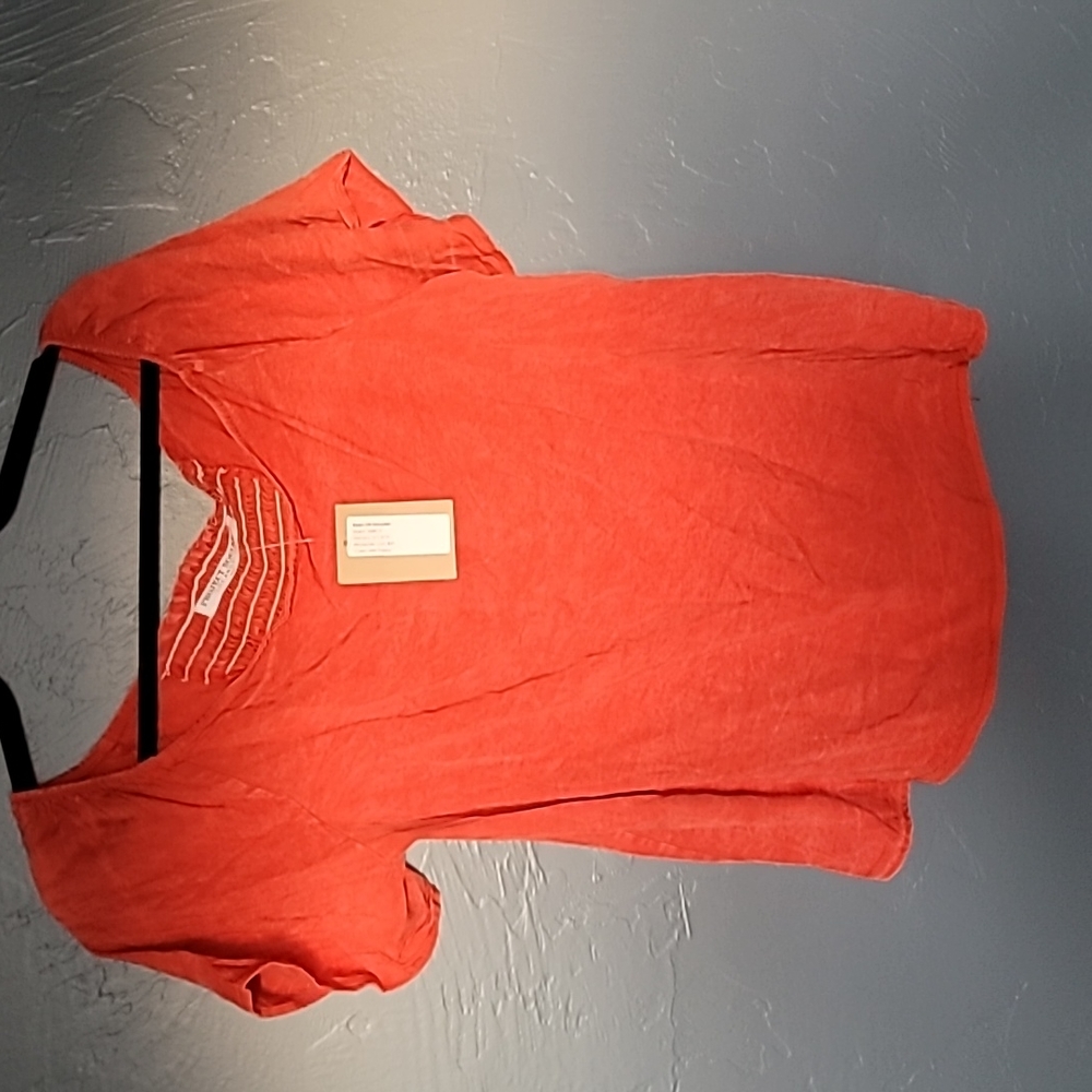 NWT Project Social T Orange Oversized Top